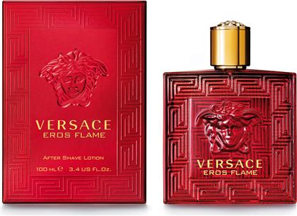 EROS FLAME AFTER SHAVE LOTION 100 ML - 741014 VERSACE από το NOTOS