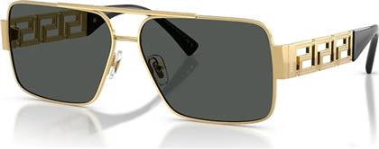 ΓΥΑΛΙΑ ΗΛΙΟΥ ΑΝΔΡΙΚΑ, ΧΡΩΜΑ: ΑΣΗΜΙ, 0VE2290 VERSACE