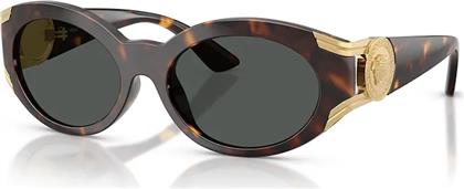 ΓΥΑΛΙΑ ΗΛΙΟΥ ΧΡΩΜΑ: ΚΑΦΕ, 0VE4503U VERSACE