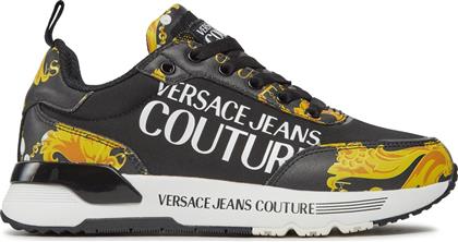 ΑΘΛΗΤΙΚΑ 75VA3SA3 ΜΑΥΡΟ VERSACE JEANS COUTURE