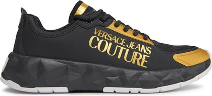 ΑΘΛΗΤΙΚΑ 75YA3SB4 ΜΑΥΡΟ VERSACE JEANS COUTURE