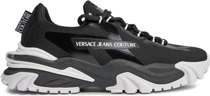 ΑΘΛΗΤΙΚΑ 75YA3SI8 ΜΑΥΡΟ VERSACE JEANS COUTURE