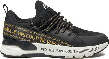 ΑΘΛΗΤΙΚΑ 76VA3SA8 ΜΑΥΡΟ VERSACE JEANS COUTURE