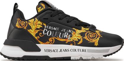 ΑΘΛΗΤΙΚΑ 76VA3SAA ΜΑΥΡΟ VERSACE JEANS COUTURE