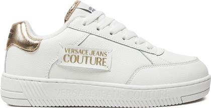 ΑΘΛΗΤΙΚΑ 76VA3SJ5 ΛΕΥΚΟ VERSACE JEANS COUTURE