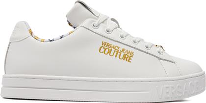 ΑΘΛΗΤΙΚΑ 76VA3SKL ΛΕΥΚΟ VERSACE JEANS COUTURE