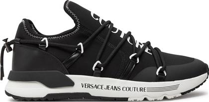 ΑΘΛΗΤΙΚΑ 76YA3SA6 ΜΑΥΡΟ VERSACE JEANS COUTURE