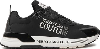 ΑΘΛΗΤΙΚΑ 77VA3SA9 ZS904 ΜΑΥΡΟ VERSACE JEANS COUTURE