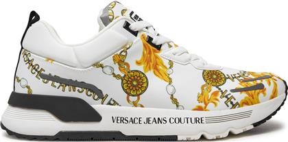 ΑΘΛΗΤΙΚΑ 77YA3SA1 ZS654 ΛΕΥΚΟ VERSACE JEANS COUTURE