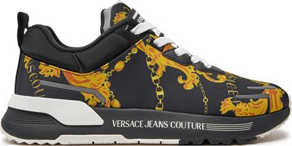 ΑΘΛΗΤΙΚΑ 77YA3SA1 ZS654 ΜΑΥΡΟ VERSACE JEANS COUTURE