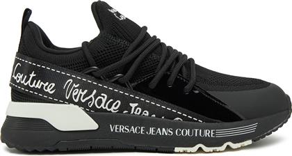 ΑΘΛΗΤΙΚΑ 78VA3SA8 ΜΑΥΡΟ VERSACE JEANS COUTURE