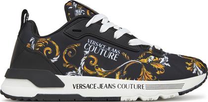 ΑΘΛΗΤΙΚΑ 78VA3SAA ΜΑΥΡΟ VERSACE JEANS COUTURE
