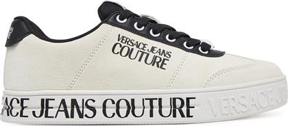 ΑΘΛΗΤΙΚΑ 78VA3SK6 ΛΕΥΚΟ VERSACE JEANS COUTURE