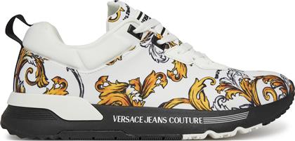 ΑΘΛΗΤΙΚΑ 78YA3SA1 ΛΕΥΚΟ VERSACE JEANS COUTURE