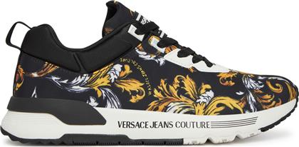 ΑΘΛΗΤΙΚΑ 78YA3SA1 ΜΑΥΡΟ VERSACE JEANS COUTURE