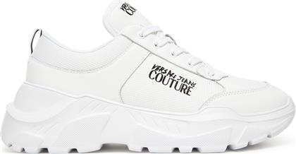 ΑΘΛΗΤΙΚΑ 78YA3SC1 ΛΕΥΚΟ VERSACE JEANS COUTURE