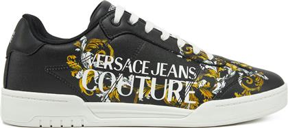 ΑΘΛΗΤΙΚΑ 78YA3SD1 ΜΑΥΡΟ VERSACE JEANS COUTURE