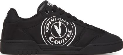 ΑΘΛΗΤΙΚΑ 78YA3SD1 ΜΑΥΡΟ VERSACE JEANS COUTURE