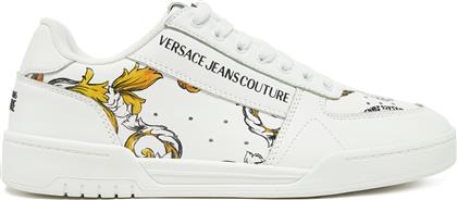 ΑΘΛΗΤΙΚΑ 78YA3SD4 ΛΕΥΚΟ VERSACE JEANS COUTURE