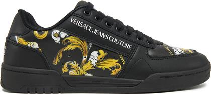 ΑΘΛΗΤΙΚΑ 78YA3SD4 ΜΑΥΡΟ VERSACE JEANS COUTURE