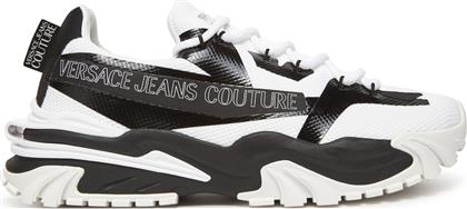 ΑΘΛΗΤΙΚΑ 78YA3SI8 ΛΕΥΚΟ VERSACE JEANS COUTURE