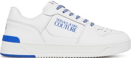 ΑΘΛΗΤΙΚΑ 78YA3SJ5 ΛΕΥΚΟ VERSACE JEANS COUTURE