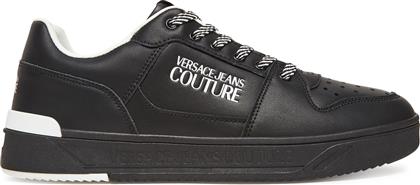 ΑΘΛΗΤΙΚΑ 78YA3SJ5 ΜΑΥΡΟ VERSACE JEANS COUTURE