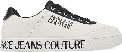 ΑΘΛΗΤΙΚΑ 78YA3SK6 ΛΕΥΚΟ VERSACE JEANS COUTURE