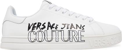 ΑΘΛΗΤΙΚΑ 78YA3SKC ΛΕΥΚΟ VERSACE JEANS COUTURE