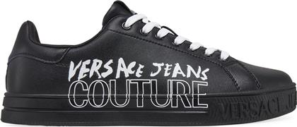 ΑΘΛΗΤΙΚΑ 78YA3SKC ΜΑΥΡΟ VERSACE JEANS COUTURE