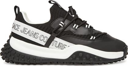 ΑΘΛΗΤΙΚΑ 78YA3SN2 ΜΑΥΡΟ VERSACE JEANS COUTURE