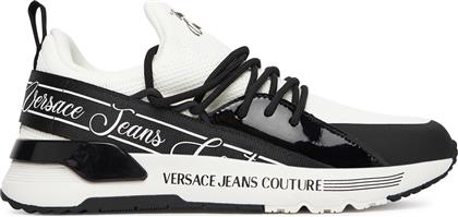 ΑΘΛΗΤΙΚΑ 79VA3SA8 ZSC96 L02 ΛΕΥΚΟ VERSACE JEANS COUTURE
