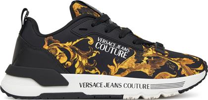 ΑΘΛΗΤΙΚΑ 79VA3SAA ZSC97 ΜΑΥΡΟ VERSACE JEANS COUTURE