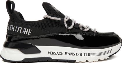 ΑΘΛΗΤΙΚΑ 79VA3SAB ΜΑΥΡΟ VERSACE JEANS COUTURE