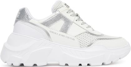 ΑΘΛΗΤΙΚΑ 79VA3SC4 ZSC79 003 ΛΕΥΚΟ VERSACE JEANS COUTURE