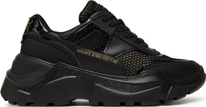 ΑΘΛΗΤΙΚΑ 79VA3SC4 ZSC79 899 ΜΑΥΡΟ VERSACE JEANS COUTURE