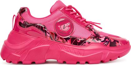 ΑΘΛΗΤΙΚΑ 79VA3SC7 ZSC80 U70 ΡΟΖ VERSACE JEANS COUTURE