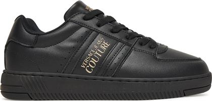 ΑΘΛΗΤΙΚΑ 79VA3SJ7 ΜΑΥΡΟ VERSACE JEANS COUTURE