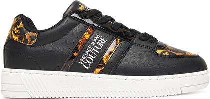 ΑΘΛΗΤΙΚΑ 79VA3SJ7 ΜΑΥΡΟ VERSACE JEANS COUTURE