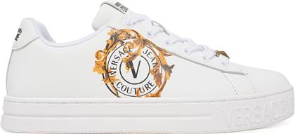 ΑΘΛΗΤΙΚΑ 79VA3SK3 ΛΕΥΚΟ VERSACE JEANS COUTURE