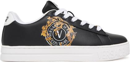 ΑΘΛΗΤΙΚΑ 79VA3SK3 ΜΑΥΡΟ VERSACE JEANS COUTURE