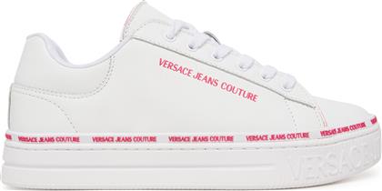 ΑΘΛΗΤΙΚΑ 79VA3SK5 ΛΕΥΚΟ VERSACE JEANS COUTURE