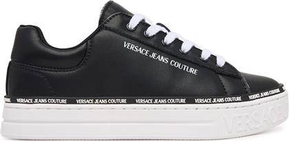 ΑΘΛΗΤΙΚΑ 79VA3SK5 ΜΑΥΡΟ VERSACE JEANS COUTURE