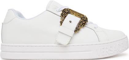 ΑΘΛΗΤΙΚΑ 79VA3SK9 ΛΕΥΚΟ VERSACE JEANS COUTURE