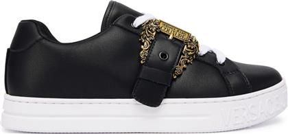 ΑΘΛΗΤΙΚΑ 79VA3SK9 ZPB27 ΜΑΥΡΟ VERSACE JEANS COUTURE