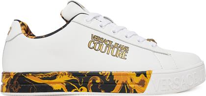 ΑΘΛΗΤΙΚΑ 79VA3SKL ΛΕΥΚΟ VERSACE JEANS COUTURE από το EPAPOUTSIA