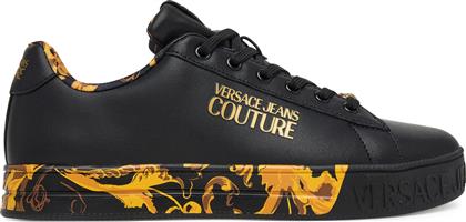 ΑΘΛΗΤΙΚΑ 79VA3SKL ΜΑΥΡΟ VERSACE JEANS COUTURE