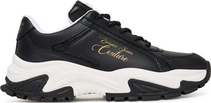 ΑΘΛΗΤΙΚΑ 79VA3SV6 ΜΑΥΡΟ VERSACE JEANS COUTURE