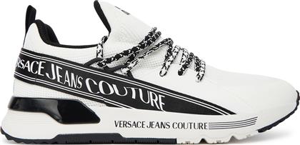 ΑΘΛΗΤΙΚΑ 79YA3SA3 ΛΕΥΚΟ VERSACE JEANS COUTURE