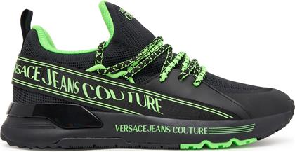 ΑΘΛΗΤΙΚΑ 79YA3SA3 ΜΑΥΡΟ VERSACE JEANS COUTURE